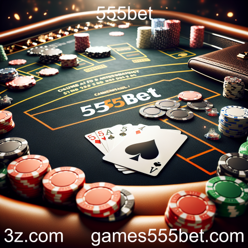 Descubra o Mundo do Blackjack no 555bet