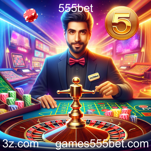 Experimente a Emoção do Cassino Ao Vivo na 555bet