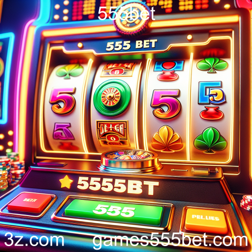A Magia das Máquinas Slots na 555bet: Divirta-se e Ganhe!