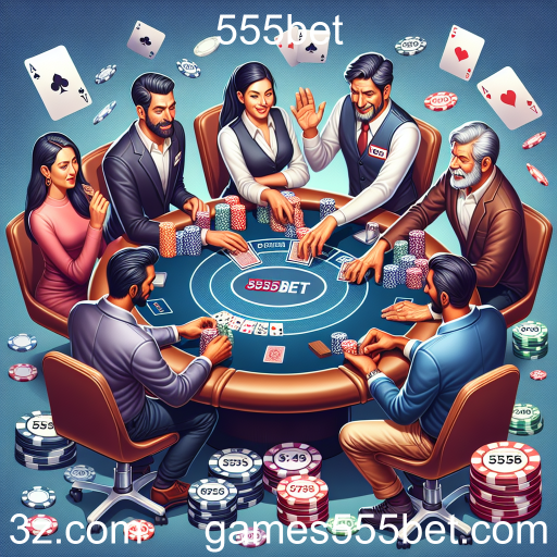 Explorando os Jogos de Mesa no 555bet: Diversão e Estratégia